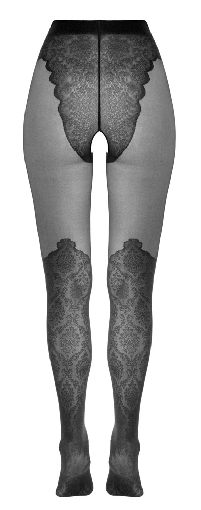 Cottelli Legwear Pėdkelnės be tarpkojų 4
