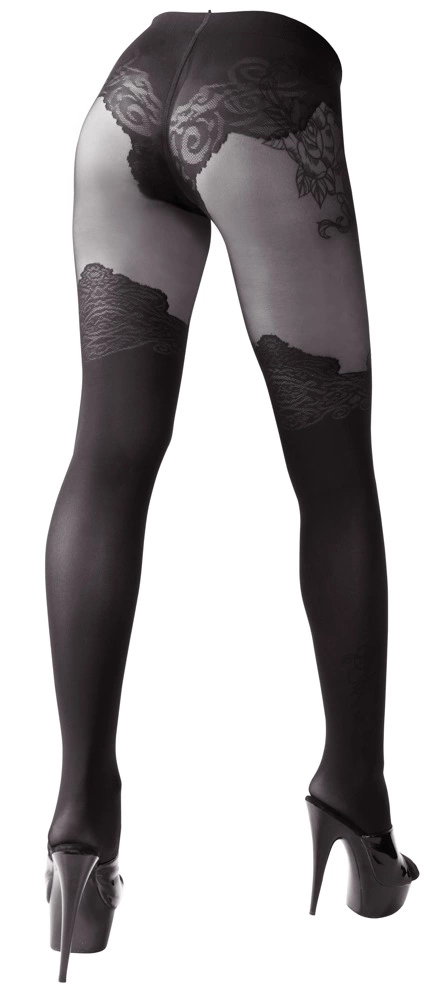 Cottelli Legwear Pėdkelnės be tarpkojų 2