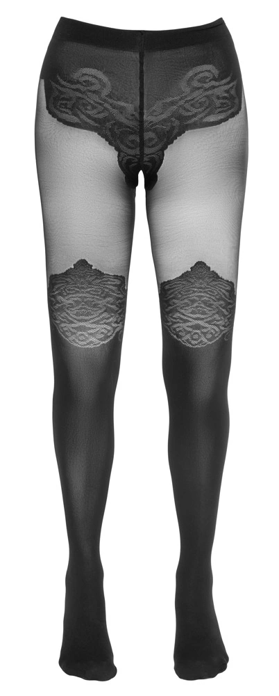 Cottelli Legwear Pėdkelnės be tarpkojų 2