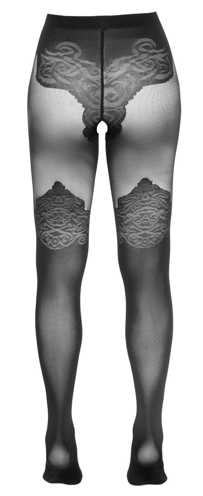 Cottelli Legwear Pėdkelnės be tarpkojų 2
