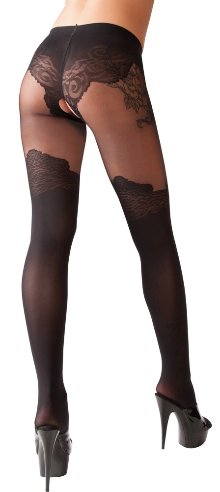 Cottelli Legwear Pėdkelnės be tarpkojų 2