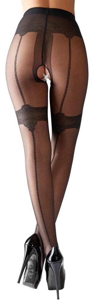 Cottelli Legwear Pėdkelnės be tarpkojų 2