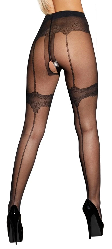 Cottelli Legwear Pėdkelnės be tarpkojų 4