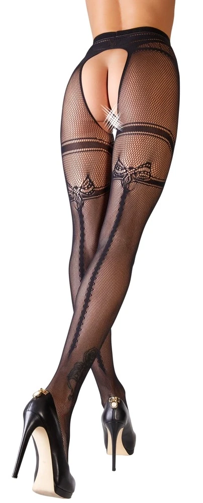 Cottelli Legwear Pėdkelnės be tarpkojų L/XL