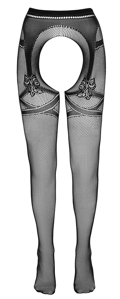 Cottelli Legwear Pėdkelnės be tarpkojų L/XL