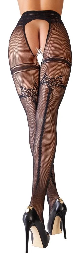 Cottelli Legwear Pėdkelnės be tarpkojų L/XL