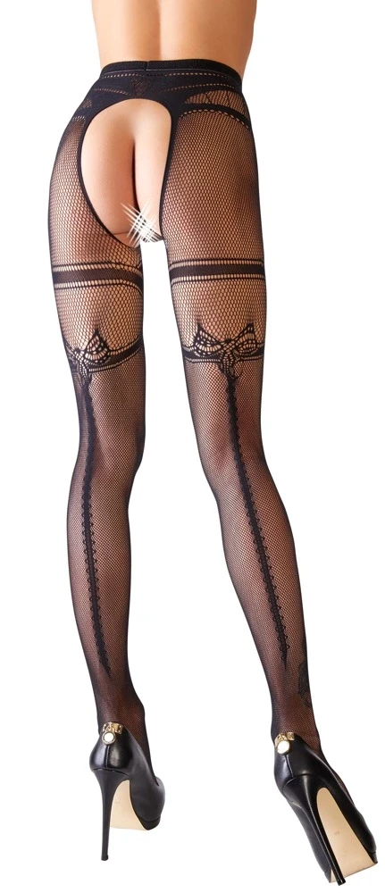 Cottelli Legwear Pėdkelnės be tarpkojų L/XL