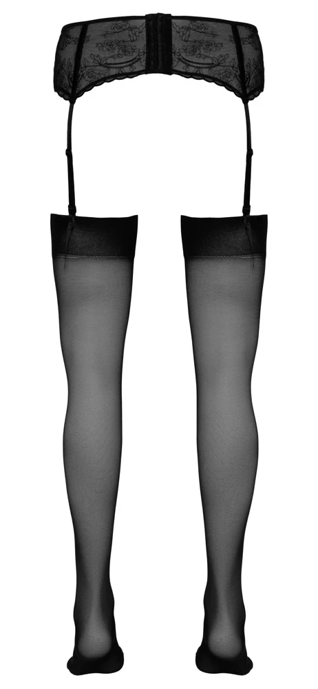 Cottelli Legwear Stockings juodas 2