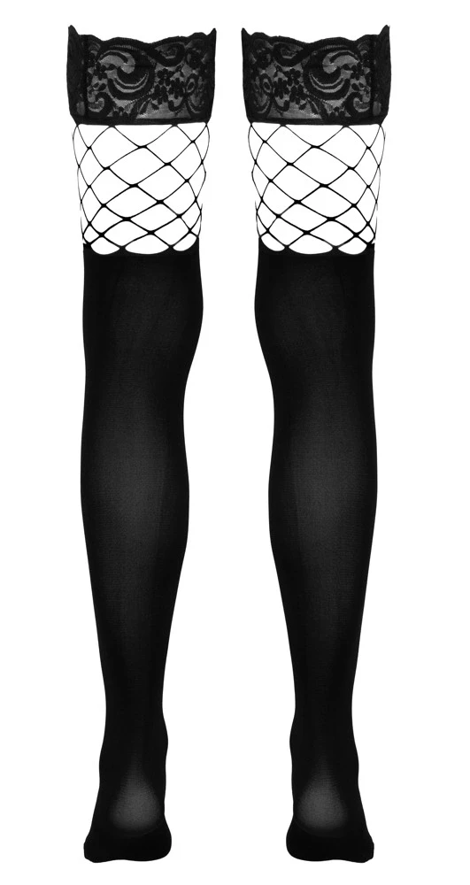 Cottelli Legwear Laikomosios kojinės M/L