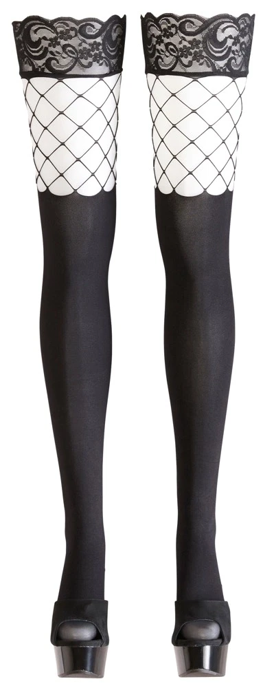 Cottelli Legwear Laikomos kojinės S/M