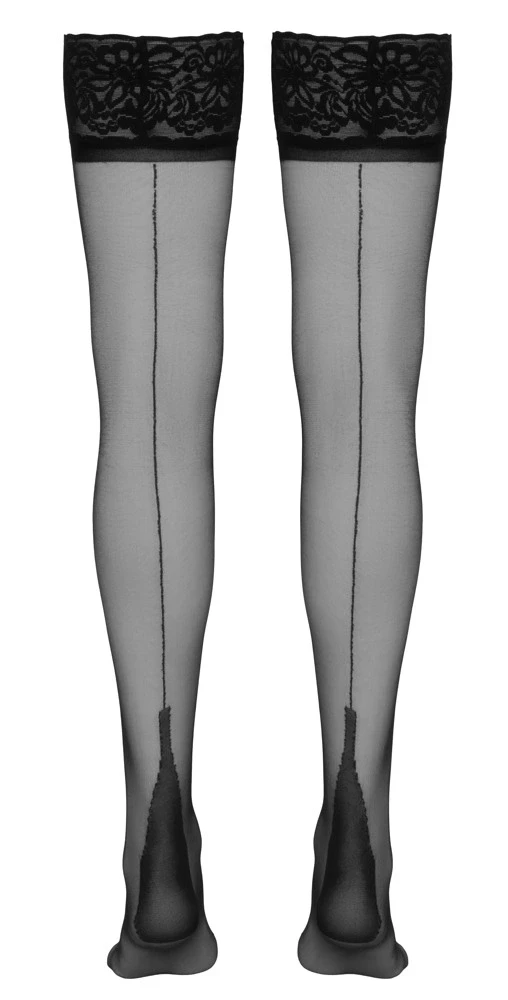 Cottelli Legwear Laikomos kojinės 1