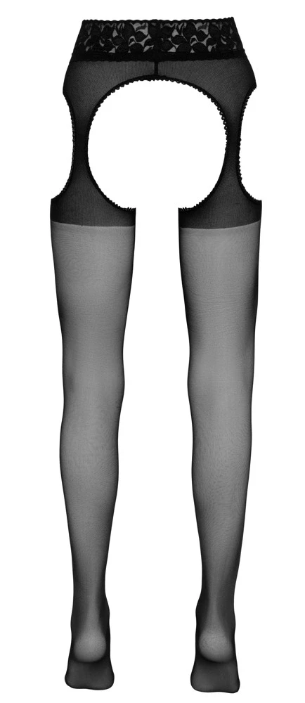Cottelli Legwear Pėdkelnės su raištelėmis 4