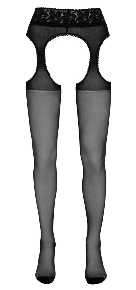 Cottelli Legwear Pėdkelnės su raištelėmis 3