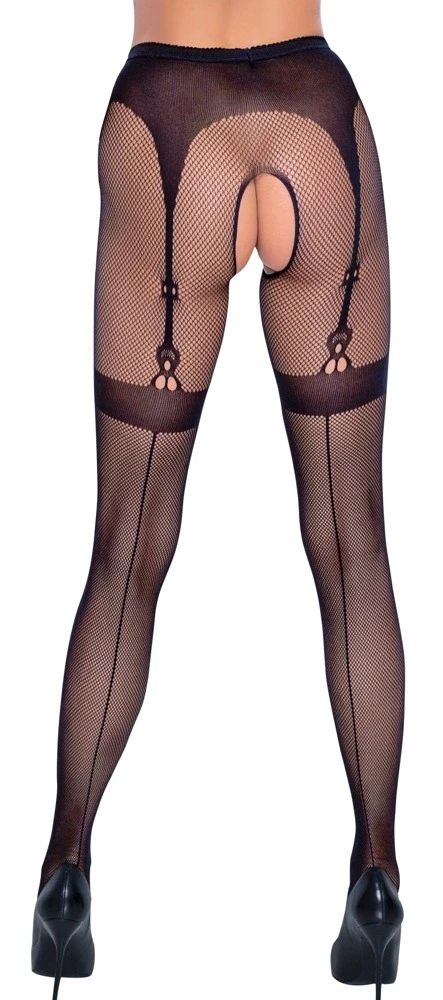 Cottelli Legwear Pėdkelnės tinklelis S-L