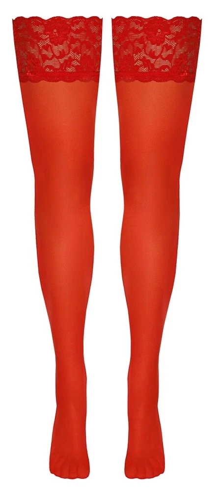 Cottelli Legwear Sulaikymai raudoni 4