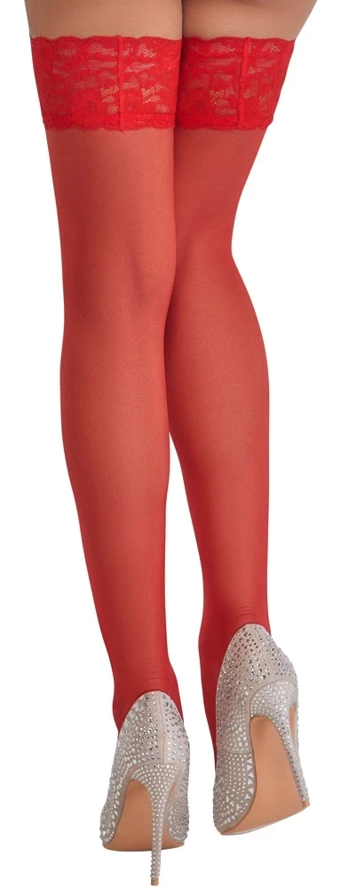 Cottelli Legwear Sulaikymai raudoni 4