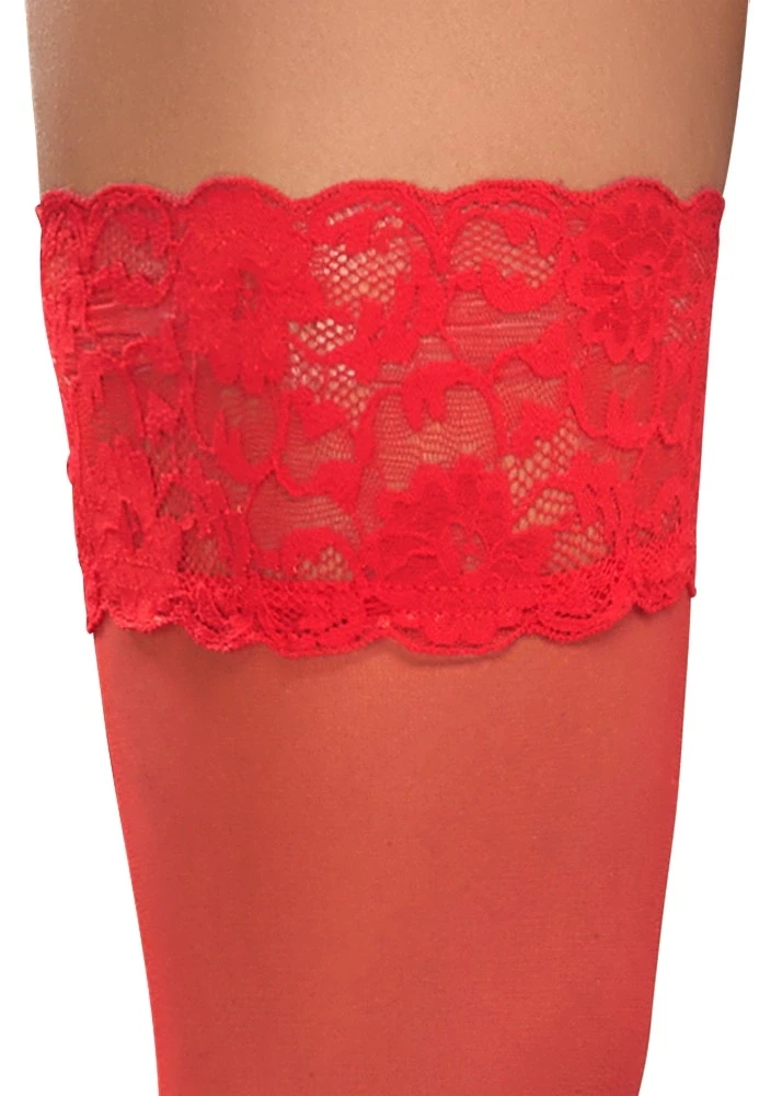 Cottelli Legwear Sulaikymai raudoni 4