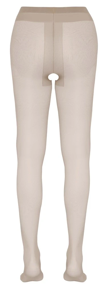 Cottelli Legwear Pėdkelnės be tarpkojų, oda XL