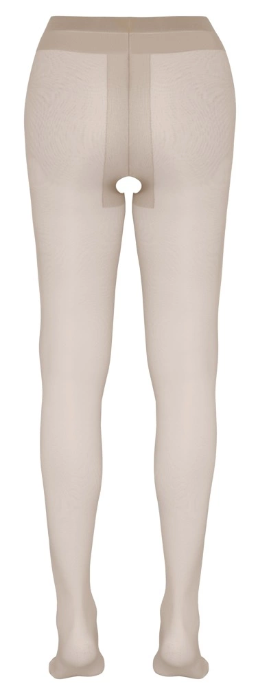 Cottelli Legwear Pėdkelnės be tarpkojų, oda M