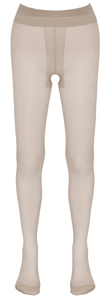 Cottelli Legwear Pėdkelnės be tarpkojų, oda M