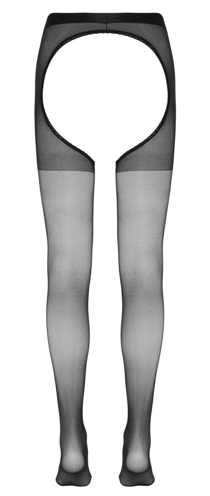 Cottelli Legwear Pėdkelnės be tarpkojų L/XL