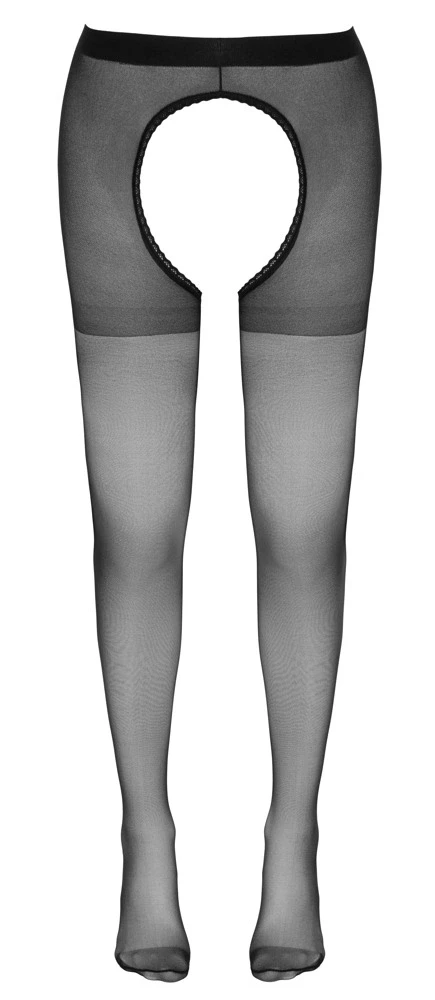 Cottelli Legwear Pėdkelnės be tarpkojų L/XL