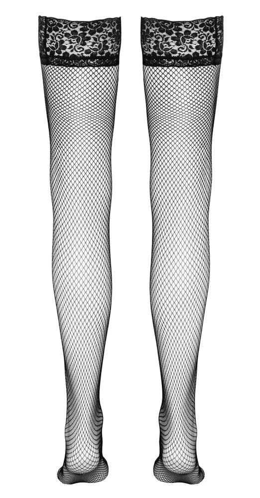 Cottelli Legwear Tinklinės kojinės su fiksatoriumi 6