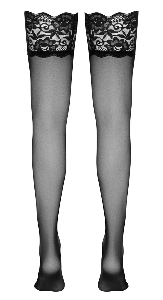Cottelli Legwear Laikomos kojinės 3