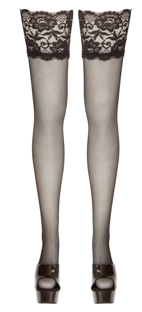 Cottelli Legwear Laikomos kojinės 3