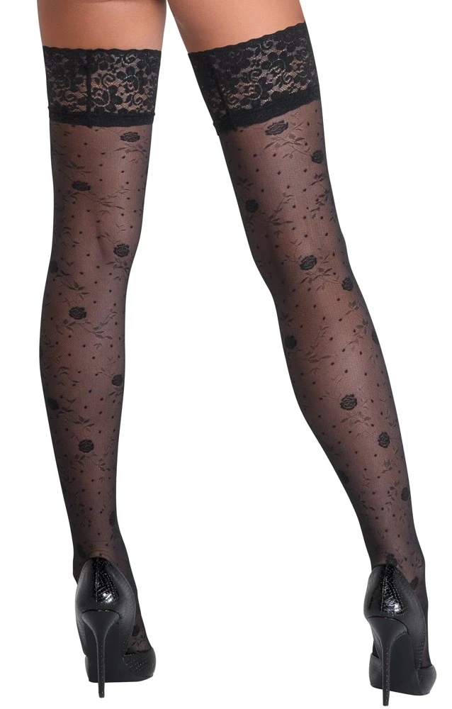 Cottelli Legwear Sulaikyta rožė 3