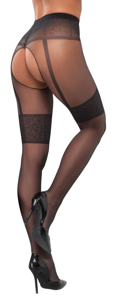 Cottelli Legwear Pėdkelnės be tarpkojų 2
