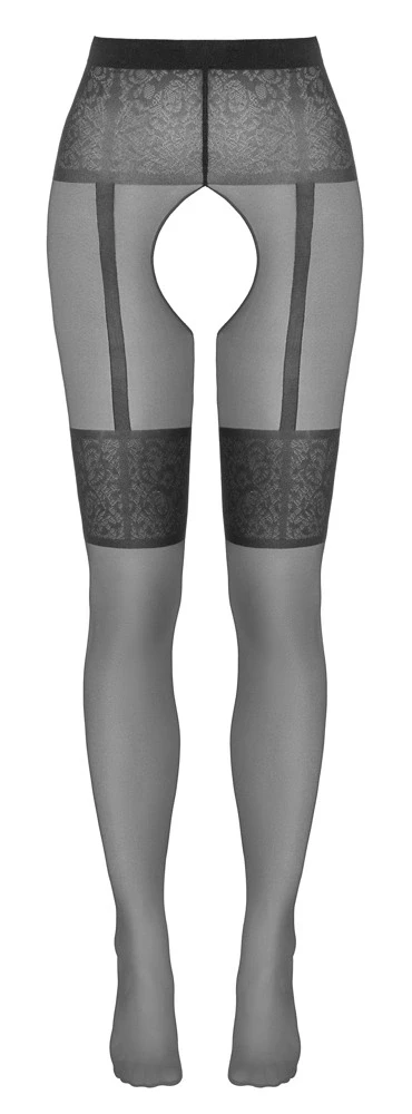 Cottelli Legwear Pėdkelnės be tarpkojų 2