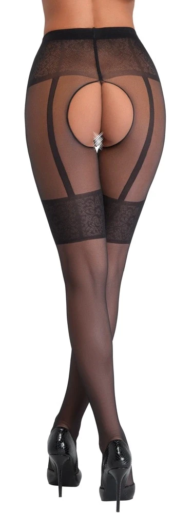 Cottelli Legwear Pėdkelnės be tarpkojų 2