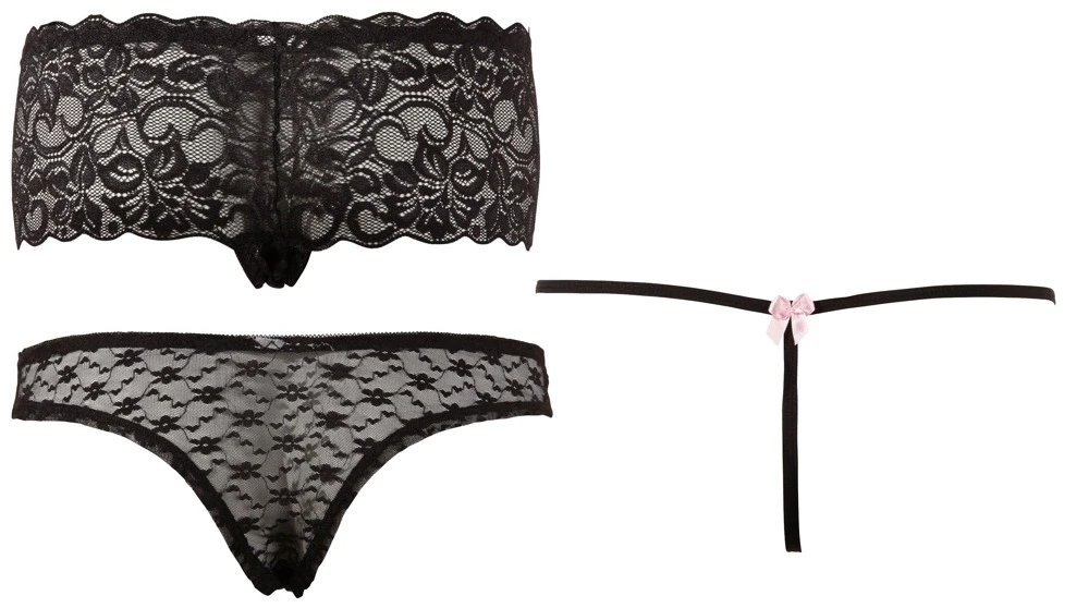 Cottelli Briefs Set Juodas XL