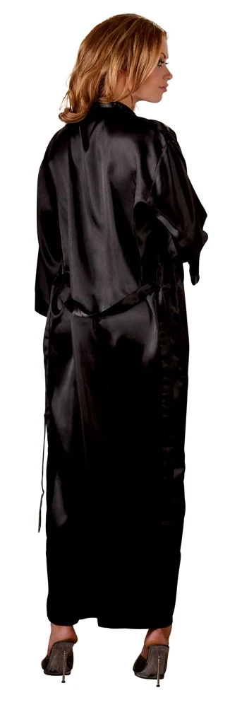 Cottelli Kimono juodas 2XL/3XL