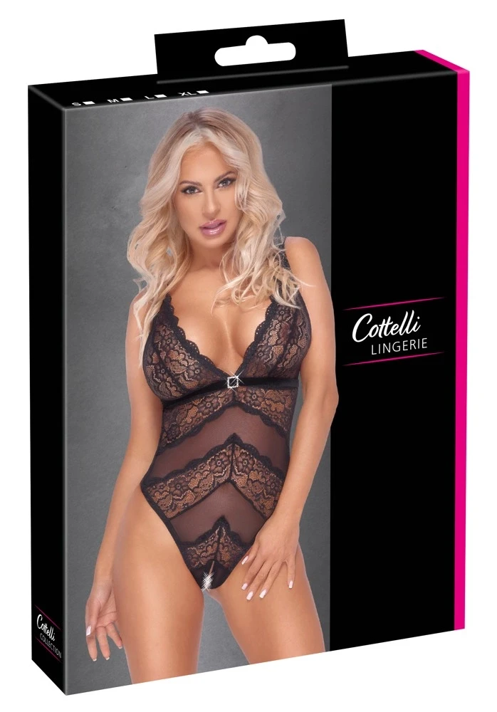 Cottelli Body Korpusas su nėriniais XL