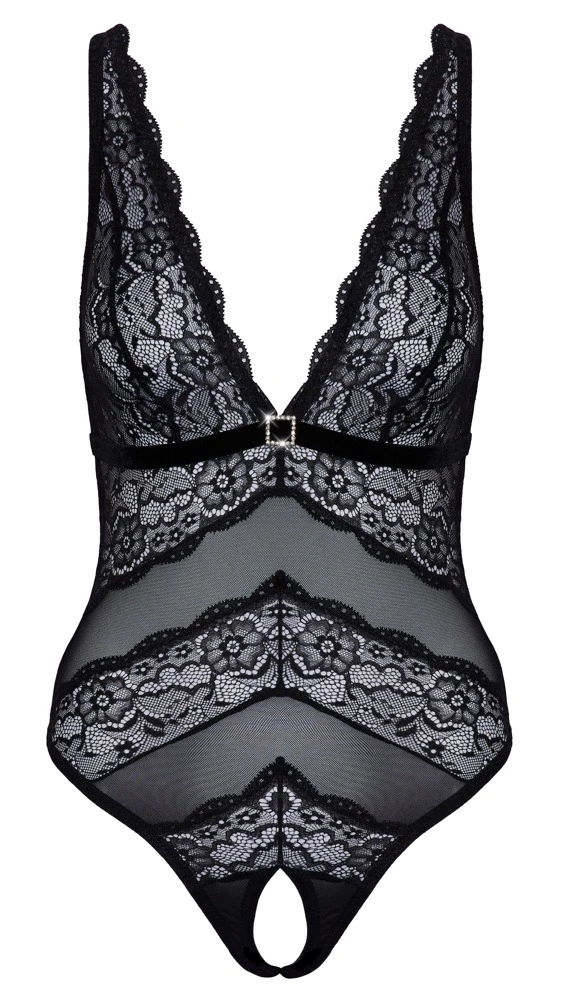 Cottelli Body Korpusas su nėriniais XL