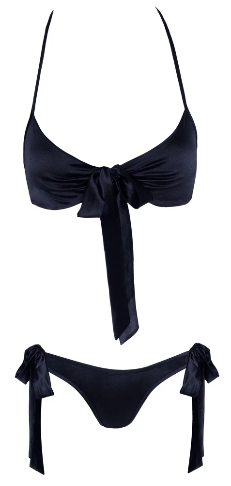 Cottelli Bra and Briefs juodas S/M