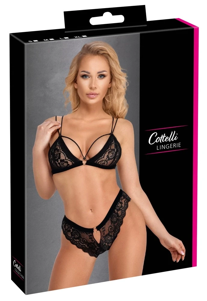 Cottelli Bra Set Lace L