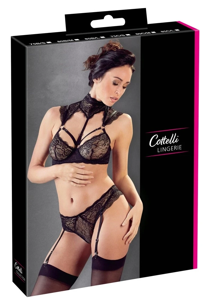 Cottelli Liemenėlės rinkinys Lace 75B/S