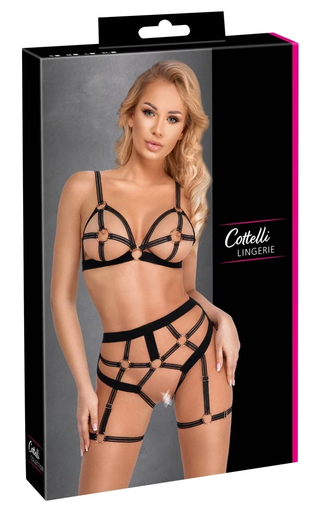Cottelli Bra Set Open XL