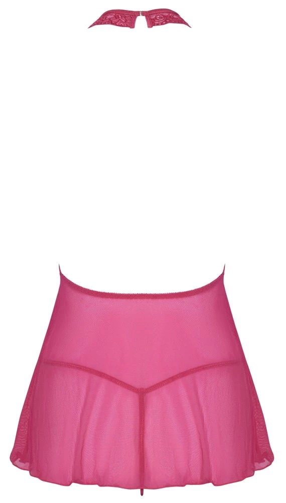 Cottelli Rožinė Babydoll rožinė L/XL