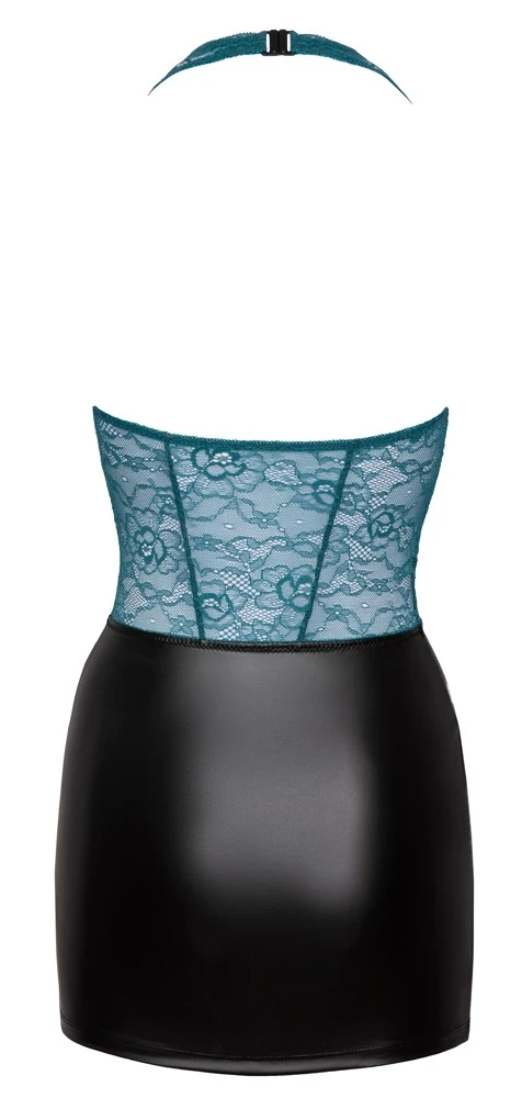 Cottelli Dress juodas/teal XL