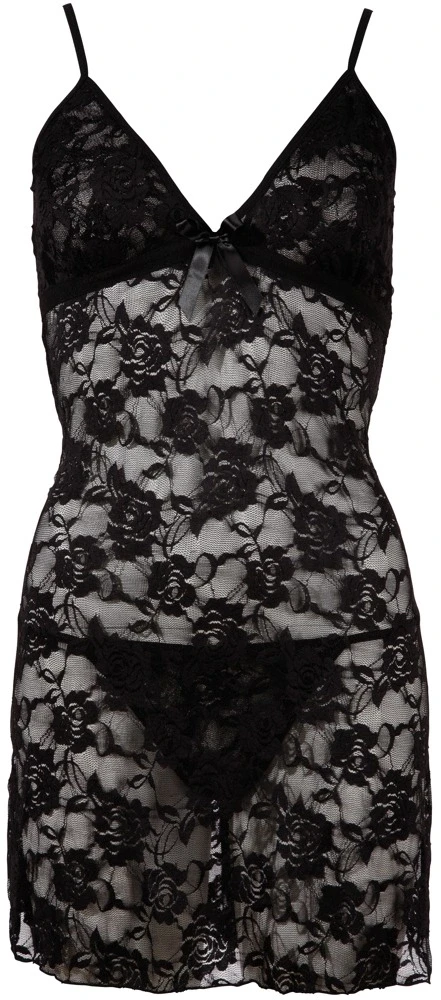 Cottelli Chemise juodas M