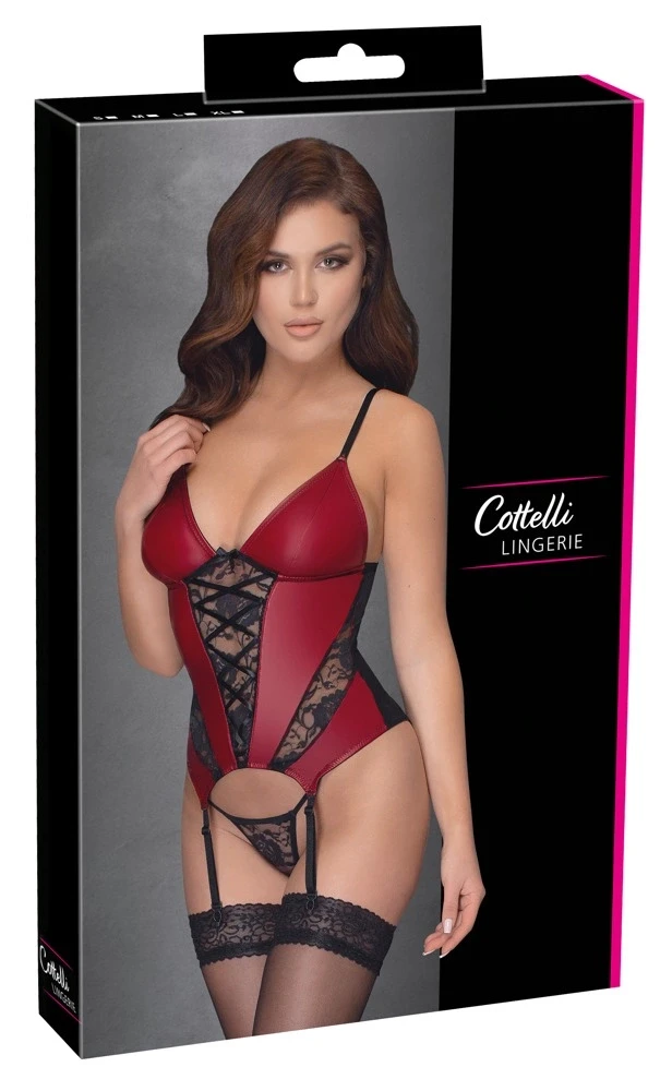 Cottelli Basque red/juodas L