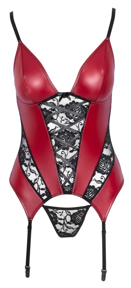 Cottelli Basque red/juodas L