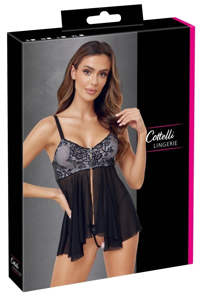 Cottelli Babydoll & Thong XL
