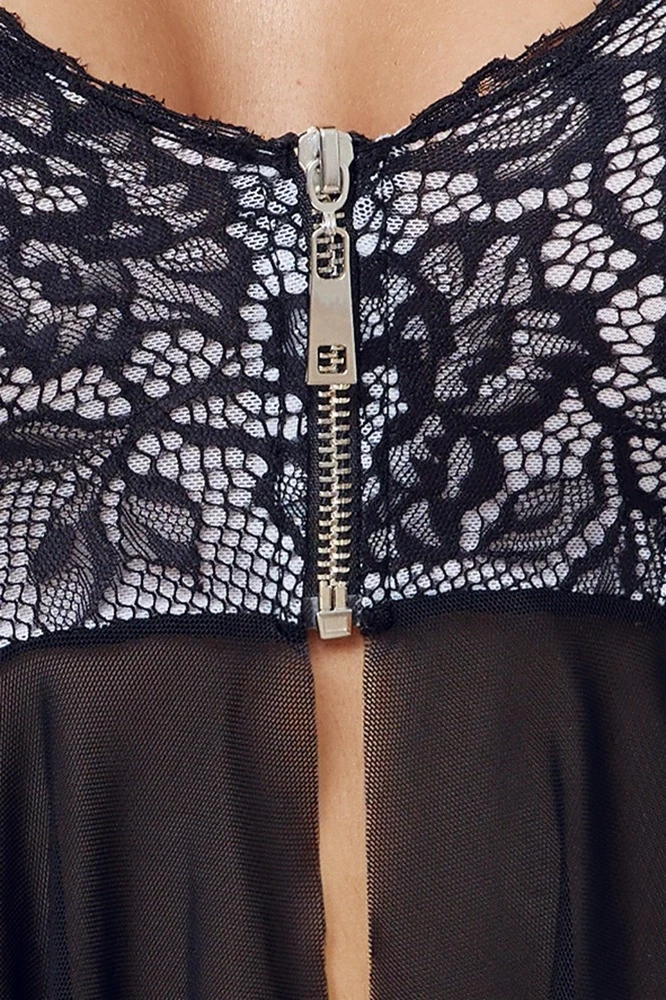 Cottelli Babydoll & Thong L