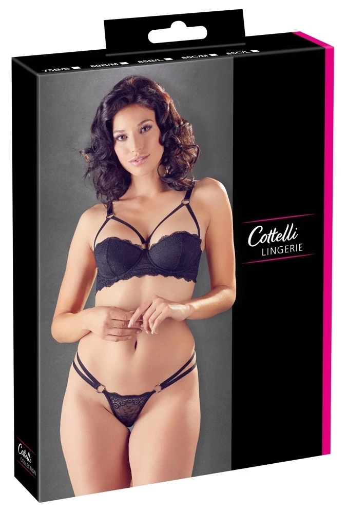 Cottelli Liemenėlė ir virvelė 85B/L