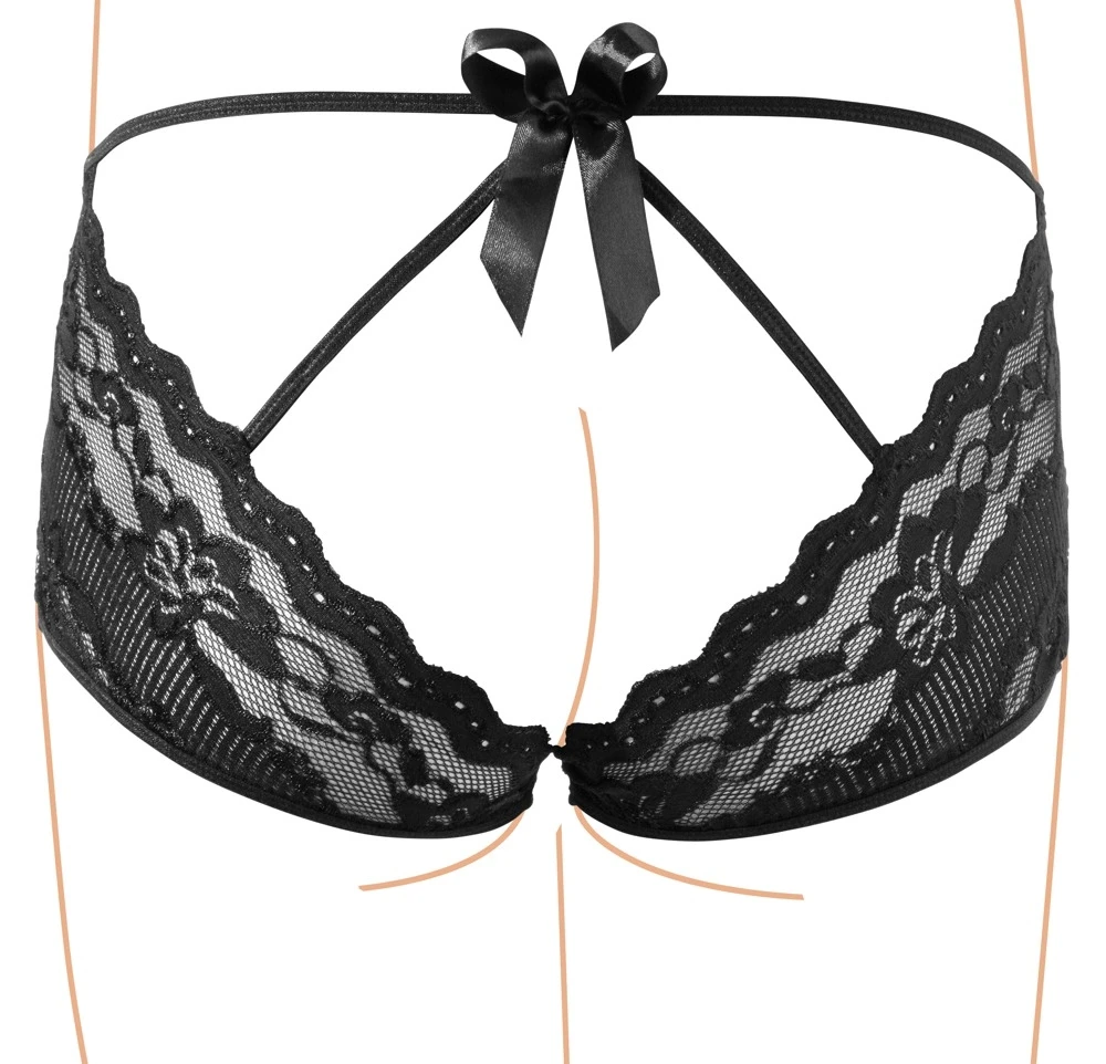 Cottelli Panties Juodas S
